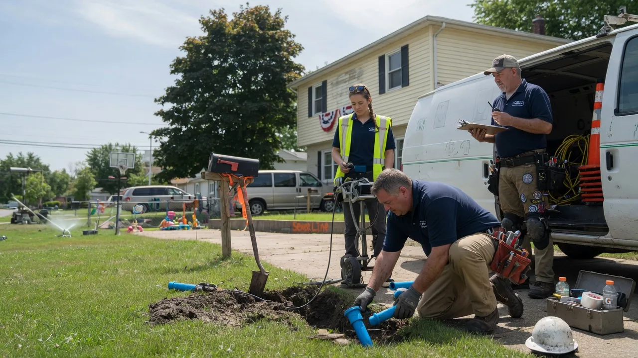 Slab Leak Repair in Middleport, PA near me